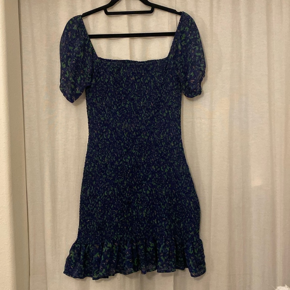 Nast Gal skater dress.